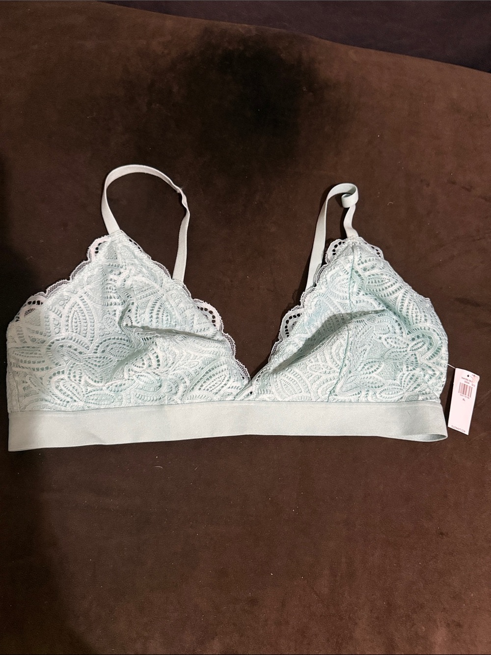 Old Navy Mint Lace Bralette - Light Mint